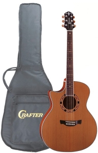 Электроакустическая гитара CRAFTER GAE-15/L/N (левор)